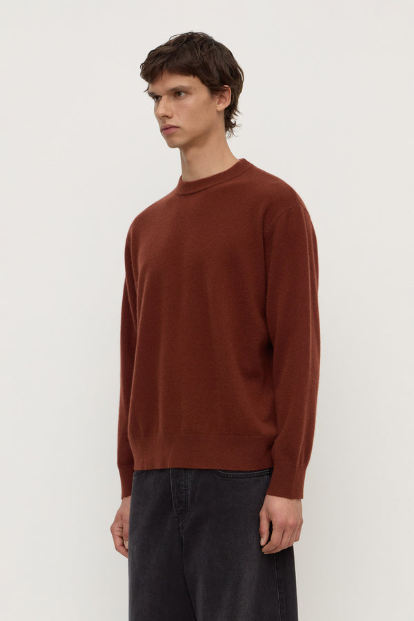 Mens_Cashmere_Crew_Neck_Knit_Burnt_Amber_0644