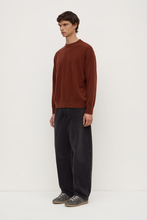 Mens_Cashmere_Crew_Neck_Knit_Burnt_Amber_0645