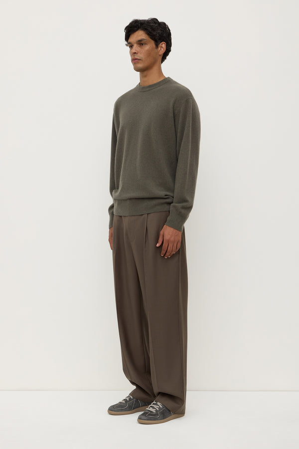 Mens_Cashmere_Crew_Neck_Knit_Moss_0062