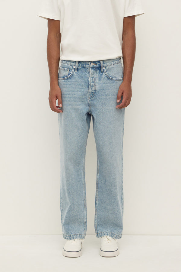 Re-Worn Mens Relaxed Jean