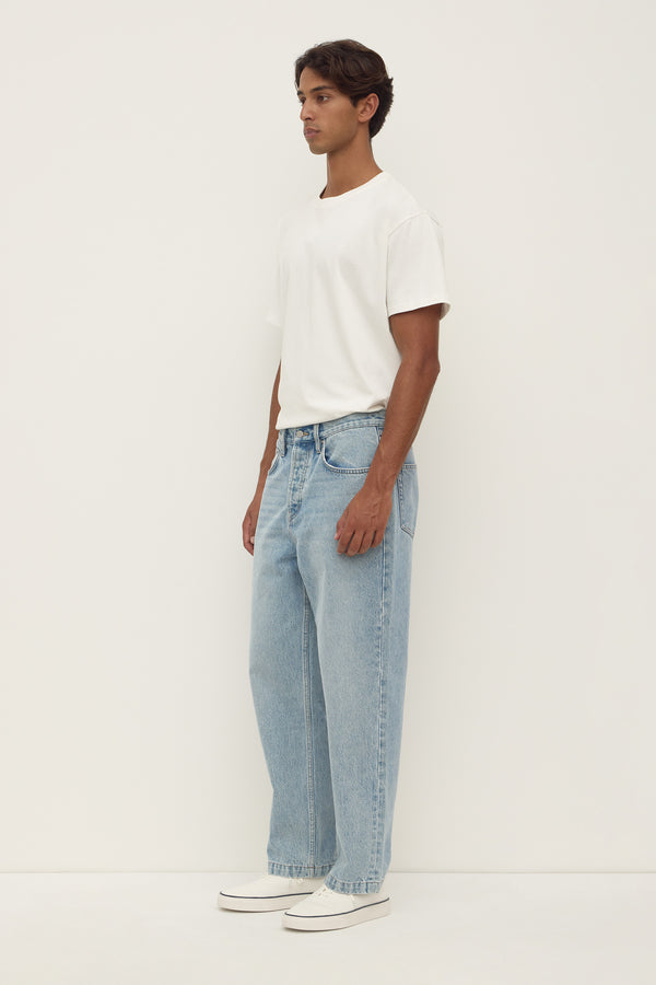 Re-Worn Mens Relaxed Jean