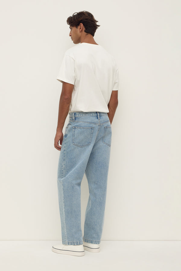 Mens Relaxed Jean