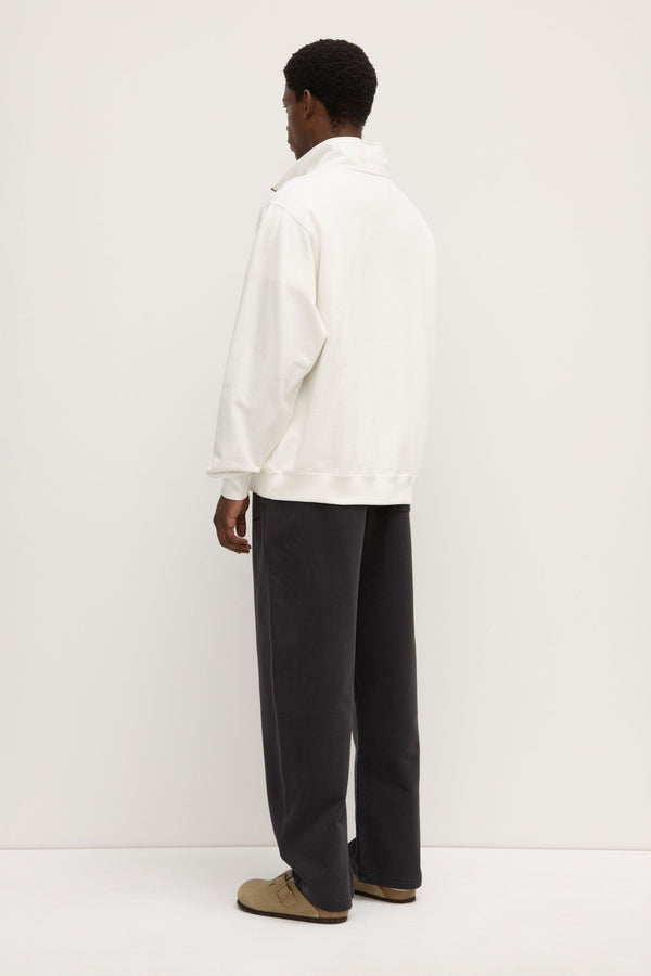 Re-Worn Mens Weekender Funnel Neck Fleece