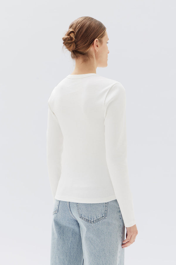 Assembly label white jumper sale