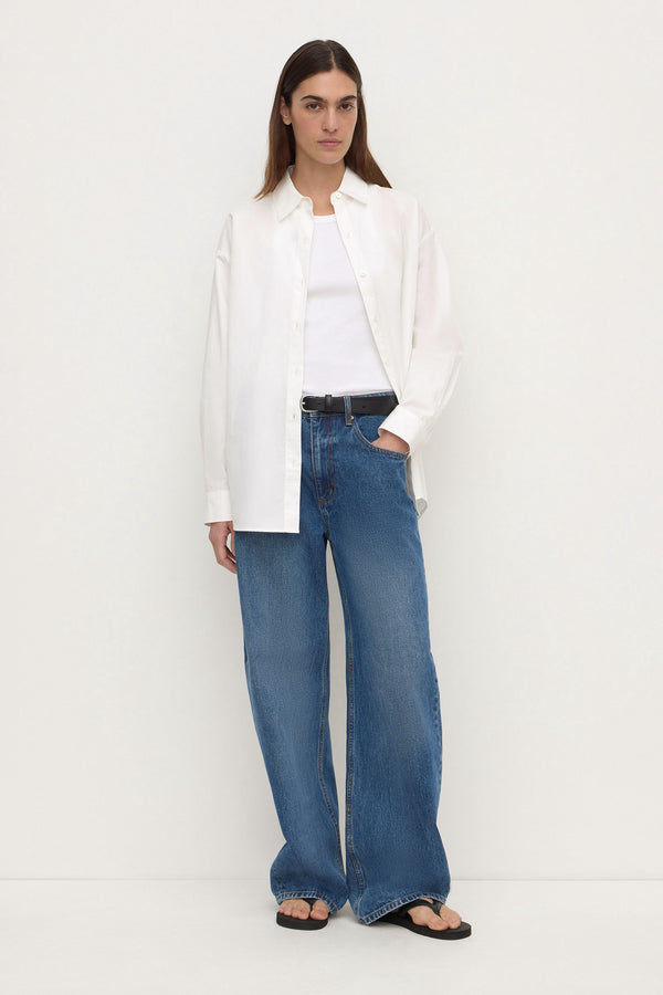 Micha Poplin Shirt