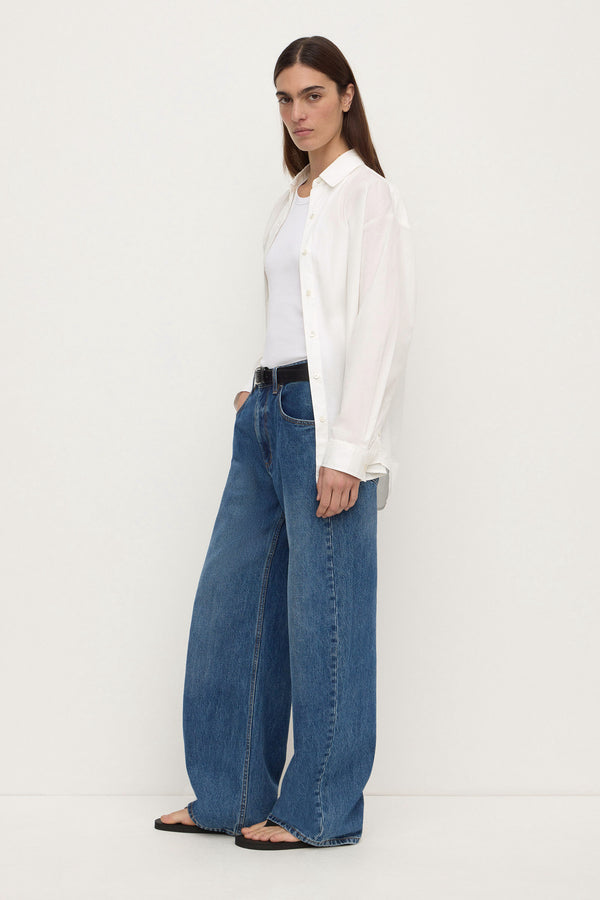 Micha Poplin Shirt