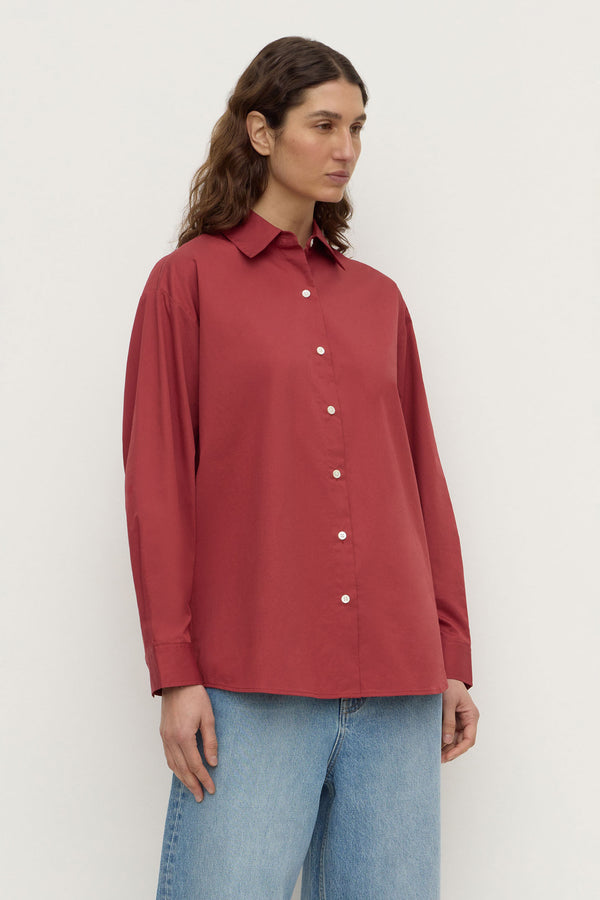 Micha_Poplin_L_S_Shirt_Raisin_0797