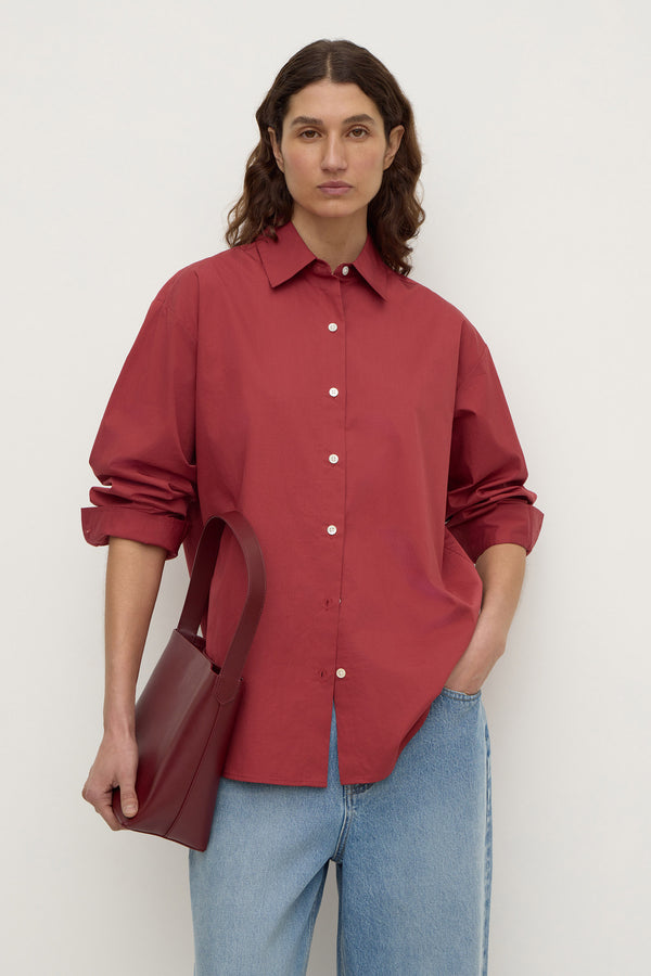 Micha_Poplin_L_S_Shirt_Raisin_0819