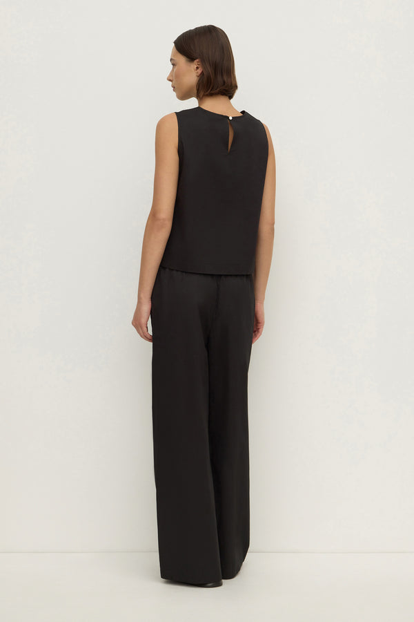 Micha_Poplin_Pant_Black_1611