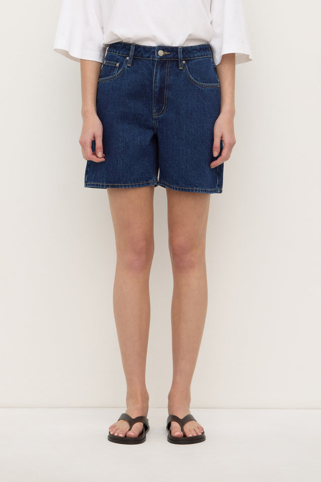 Heritage Denim Long Short