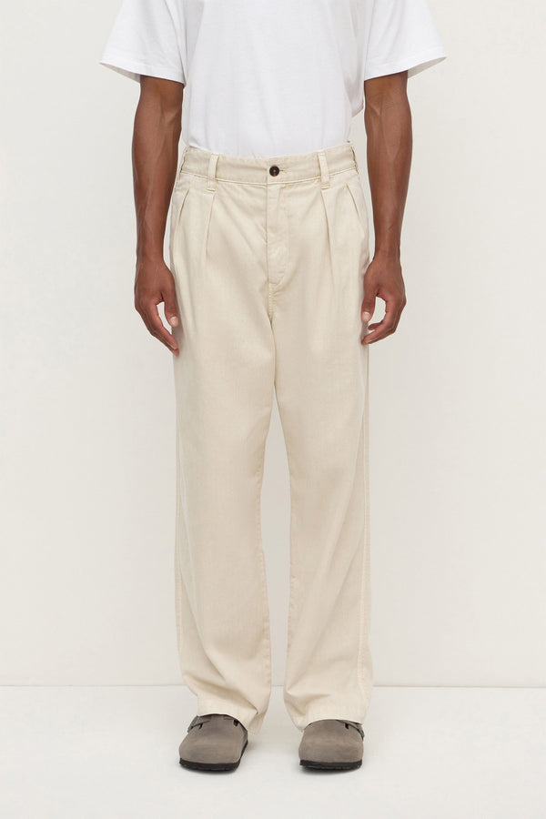 Re-Worn Miles Pleated Chino