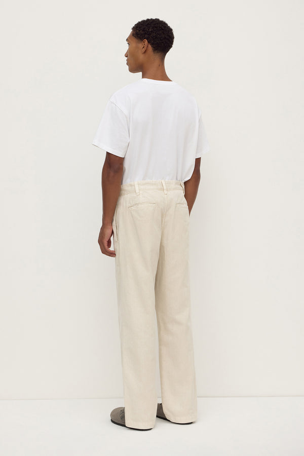 Miles Pleated Chino