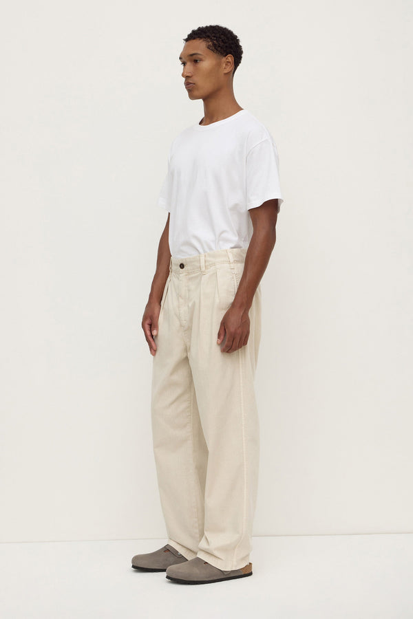 Re-Worn Miles Pleated Chino