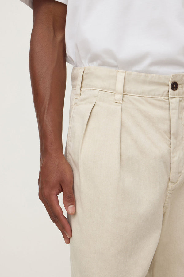 Re-Worn Miles Pleated Chino