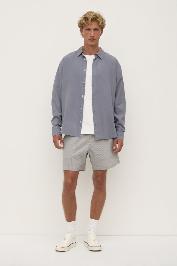 Re-Worn Mens Miller Long Sleeve Shirt
