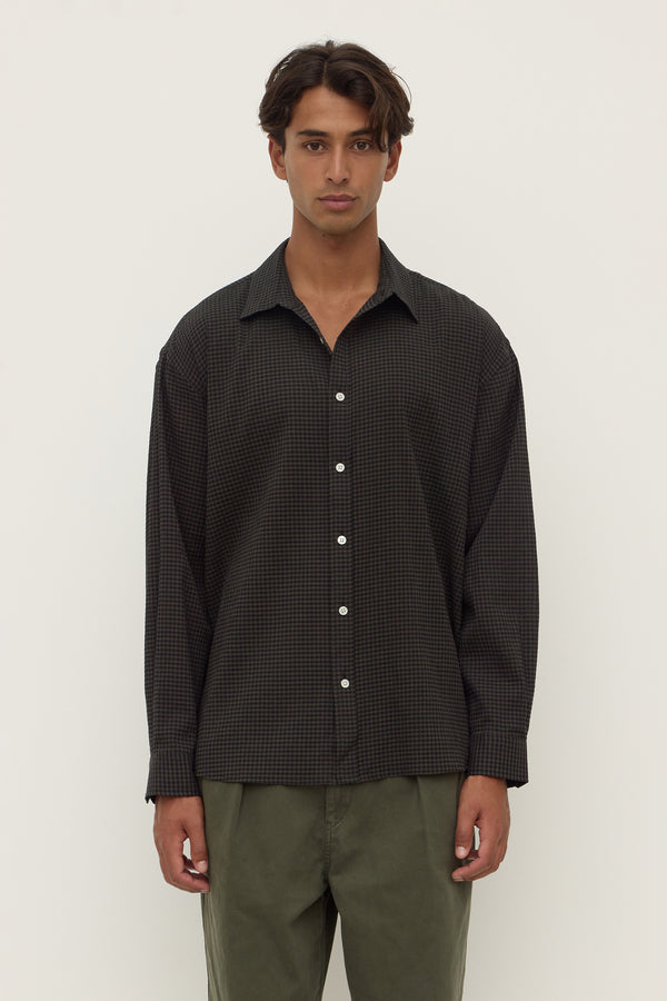 Murphy_Long_Sleeve_Shirt_Moss_Black_1203