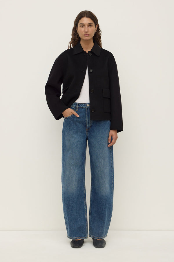 Re-Worn Mya Wool Jacket