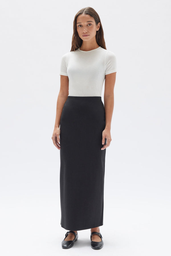 A jersey skirt best sale