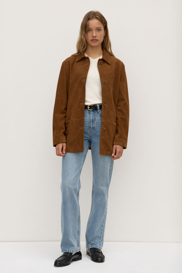 Naomi Suede Jacket