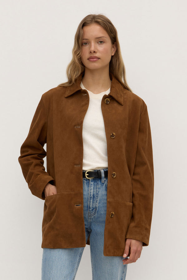 Naomi Suede Jacket