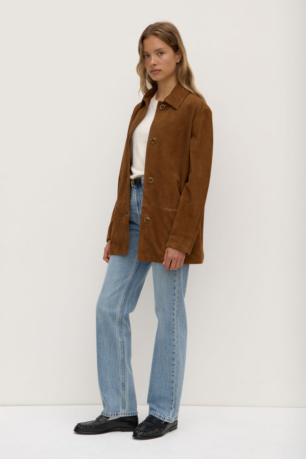 Naomi Suede Jacket