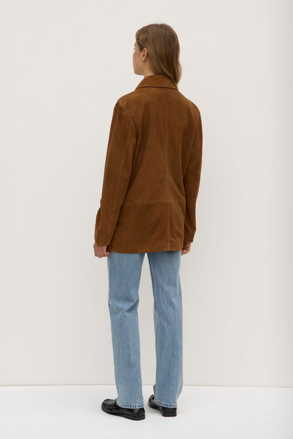 Naomi Suede Jacket