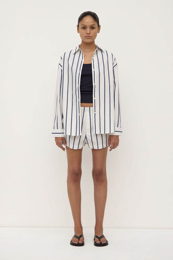 Re-Worn Nara Stripe Shirt
