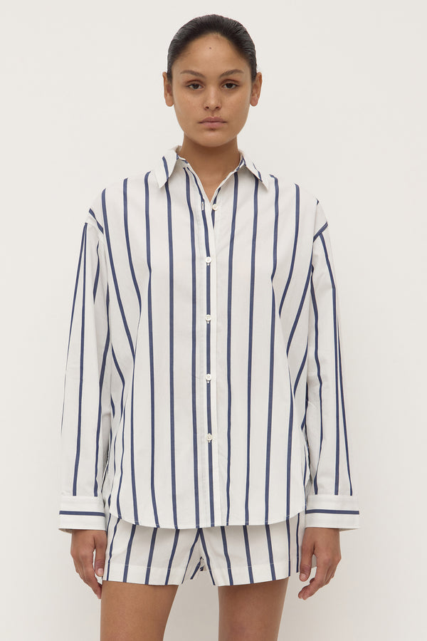 Re-Worn Nara Stripe Shirt