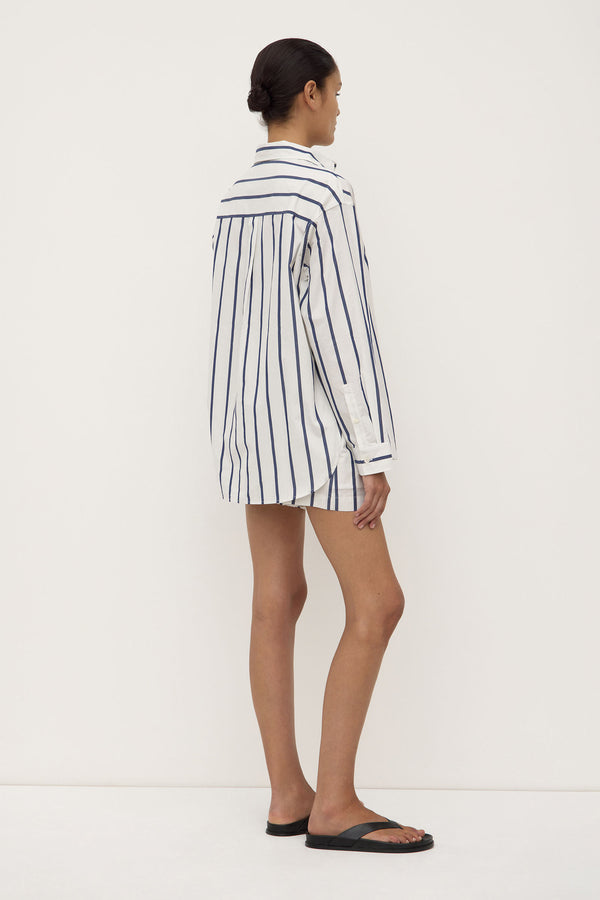 Re-Worn Nara Stripe Shirt