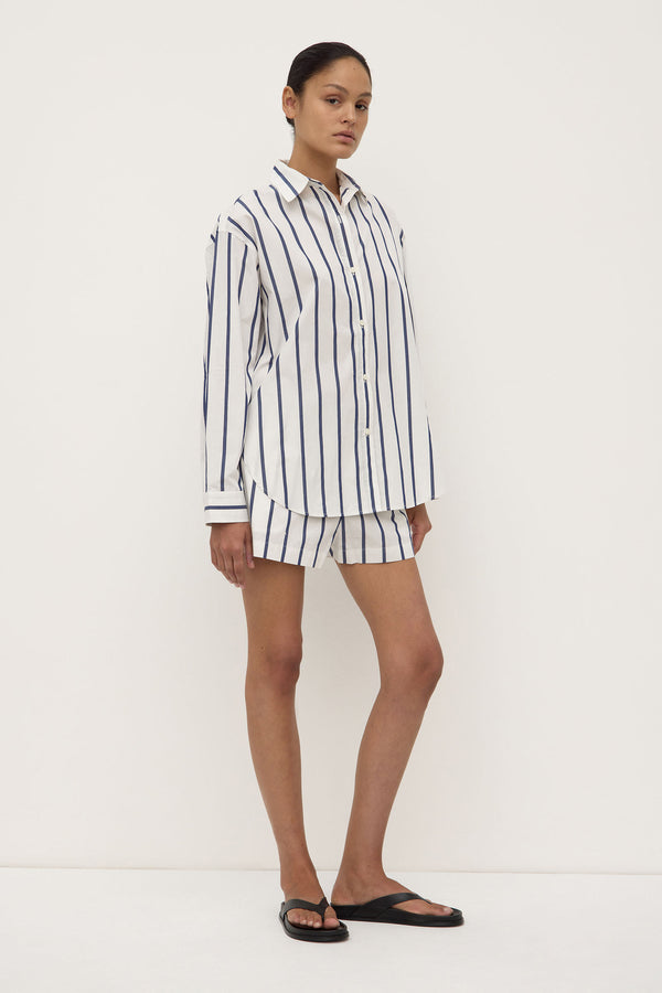 Re-Worn Nara Stripe Shirt