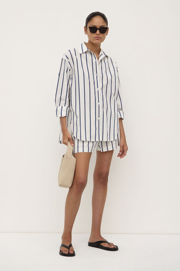 Re-Worn Nara Stripe Shirt