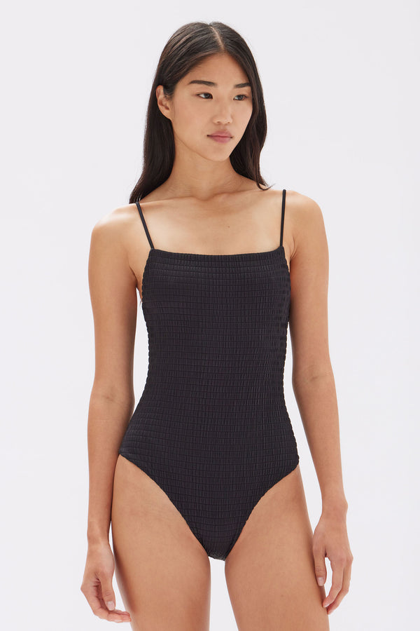 Nell Textured One Piece