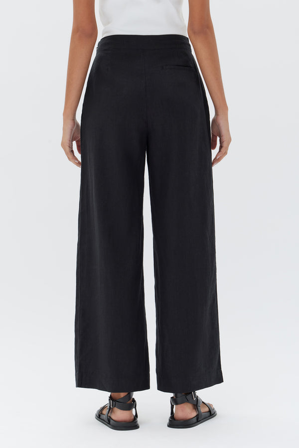 Core Linen Waisted Pant | Seed Heritage