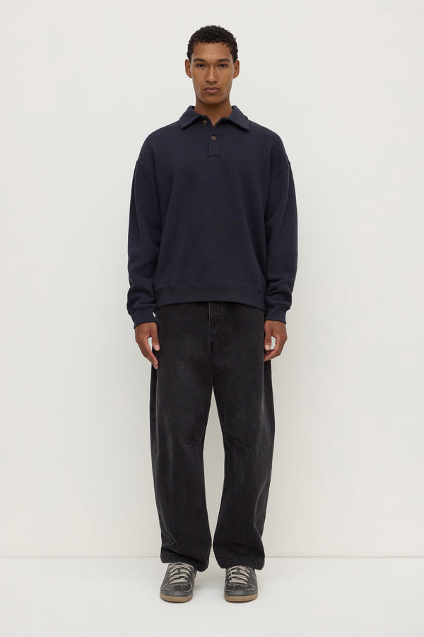 Re-Worn Newport Fleece Polo