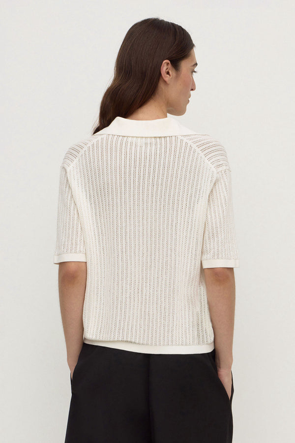 Nina_Cotton_Knit_Polo_Antique_White_1722