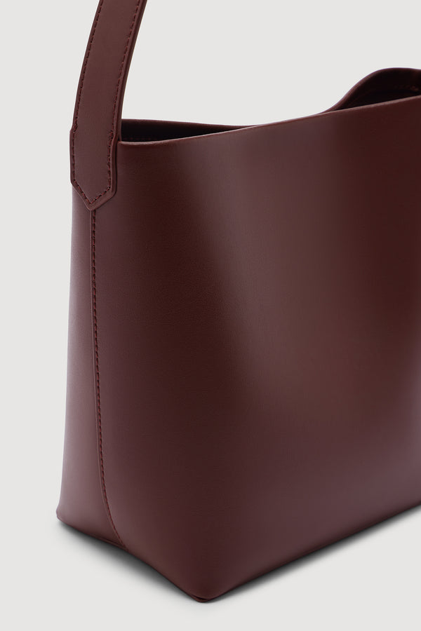 Nova Mini Bucket Bag Raisin-2