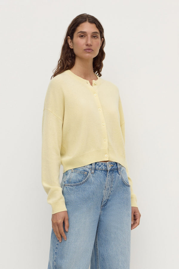 Re-Worn Odelle Cashmere Cardigan