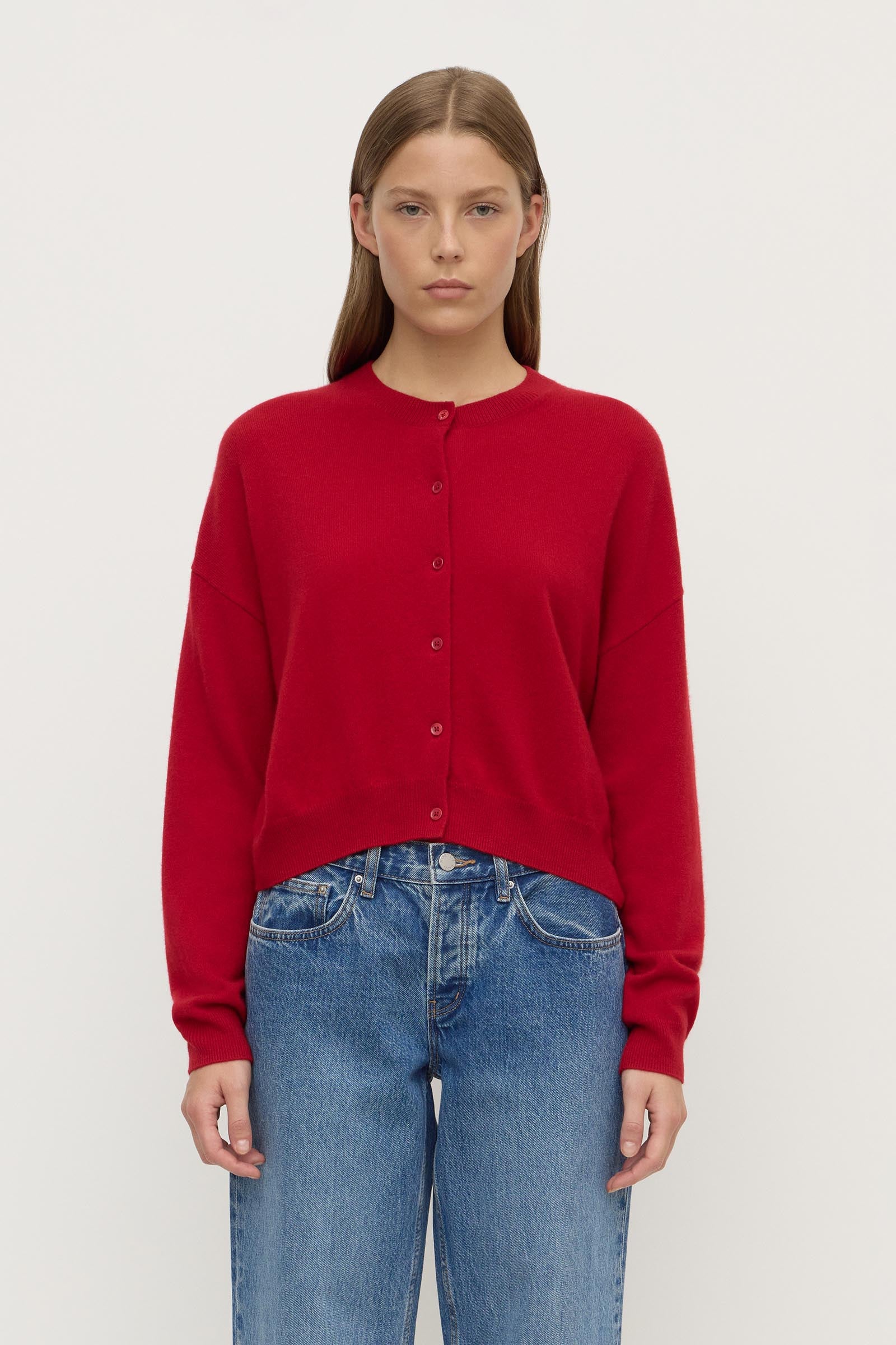 Odelle_Cashmere_Cardigan_Red_1