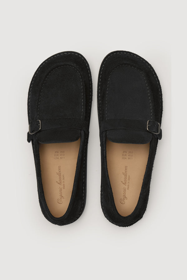 Organic Handloom Sevres Suede Black-2