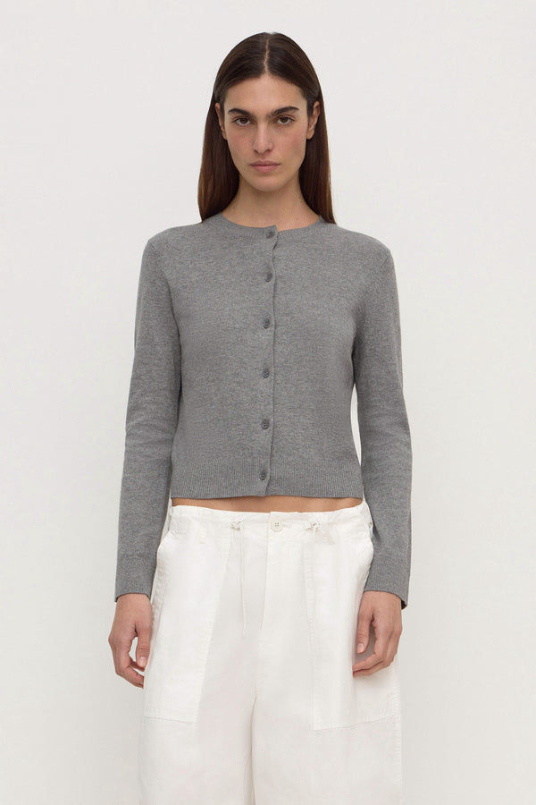 Orina Cotton Cashmere Cardigan