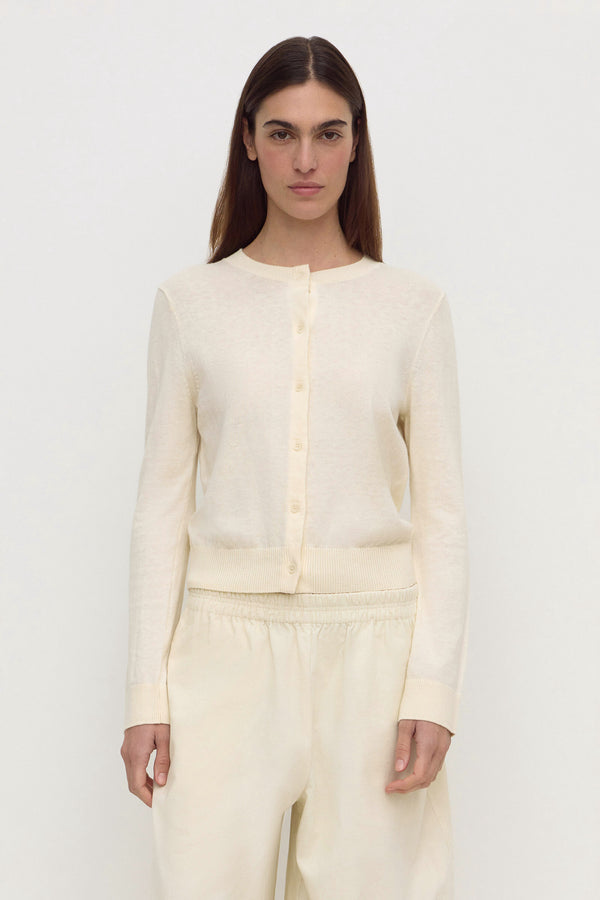 Orina Cotton Cashmere Cardigan