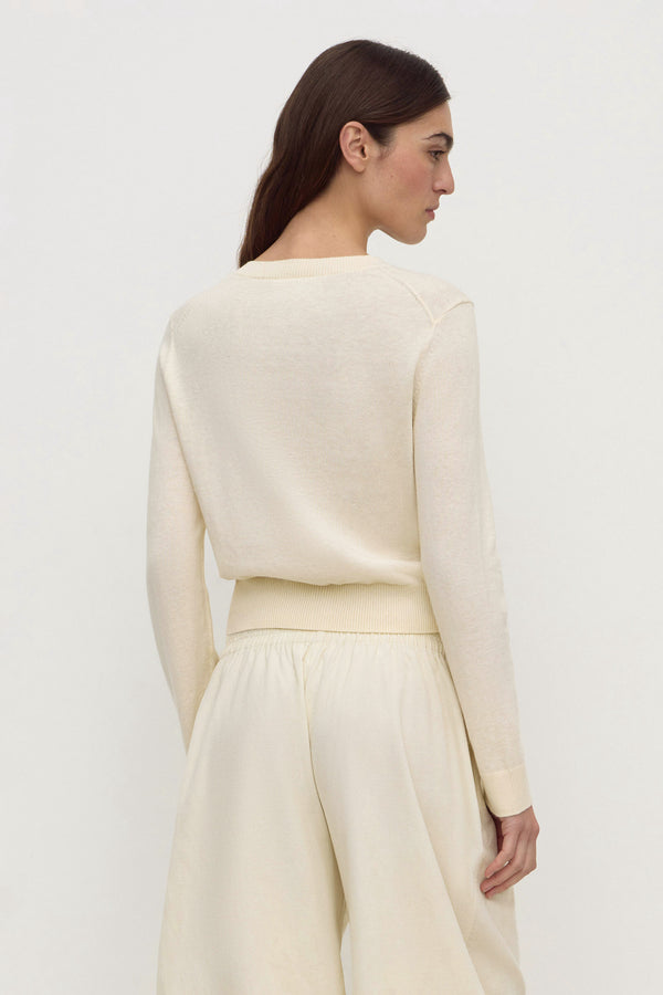 Orina Cotton Cashmere Cardigan