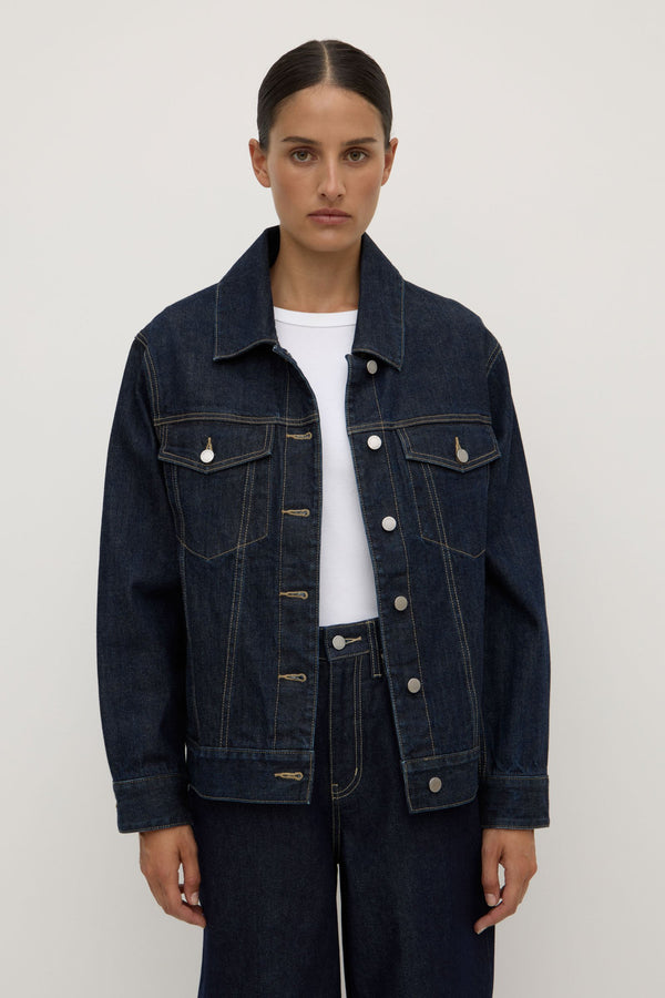 Oversized Denim Jacket