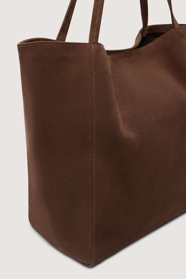 Paige Suede Tote Bag