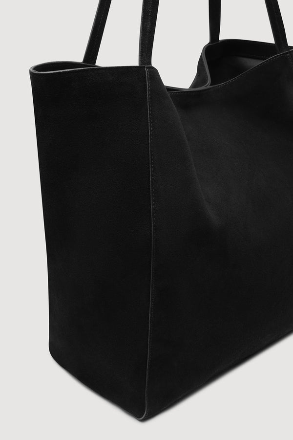 Paige Suede Tote Bag