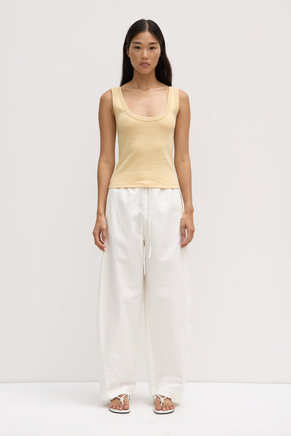 Re-Worn Paulina Scoop Tank