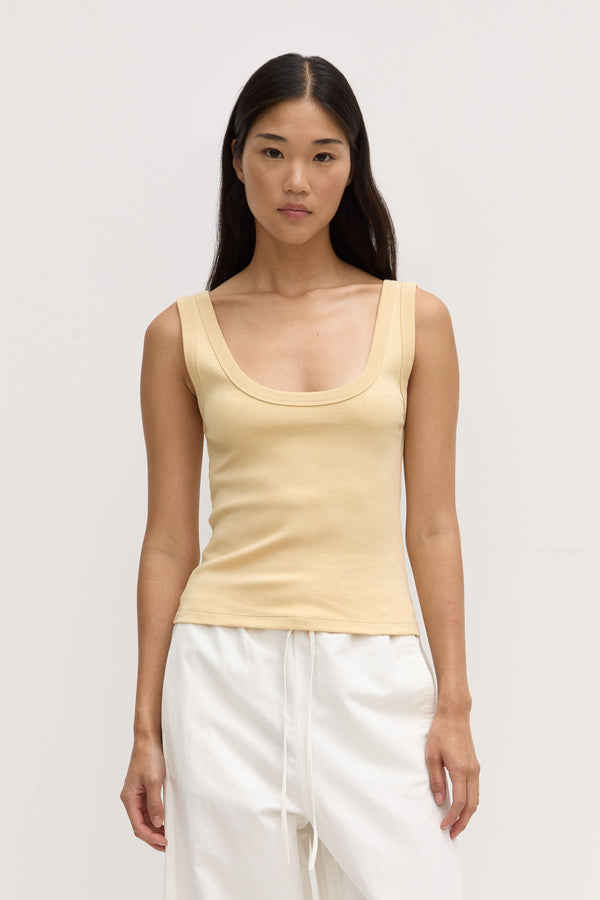 Re-Worn Paulina Scoop Tank