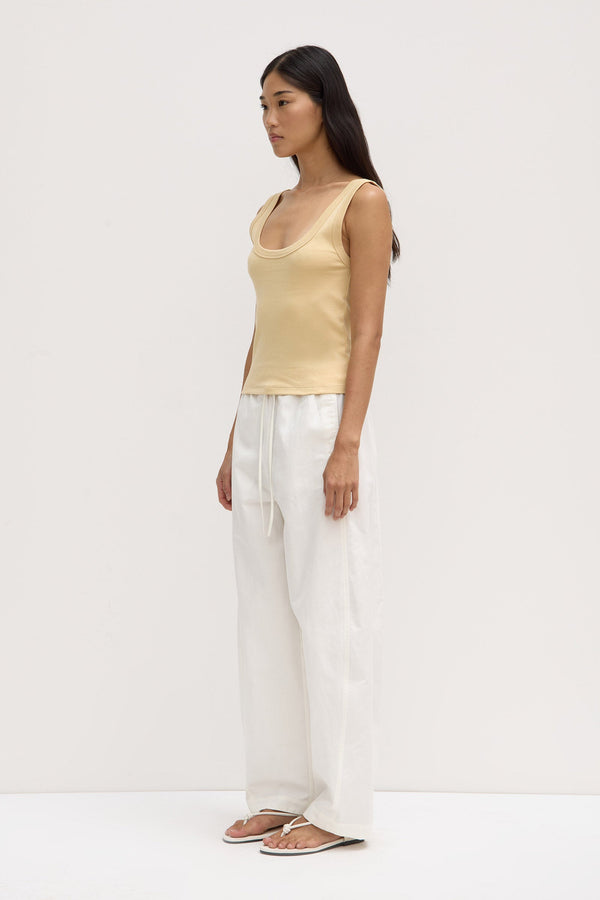 Re-Worn Paulina Scoop Tank