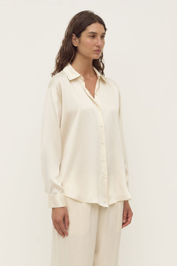 Re-Worn Pippa Silk Shirt