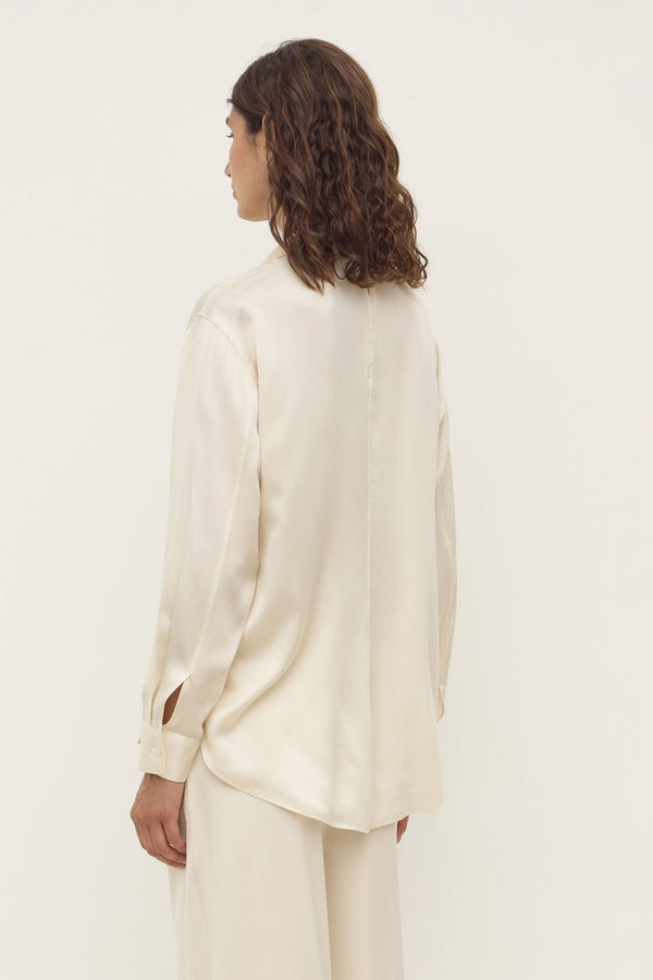 Re-Worn Pippa Silk Shirt